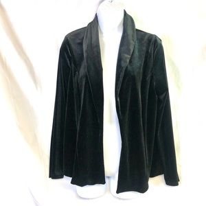 Ophelia Roe Velour Blazer